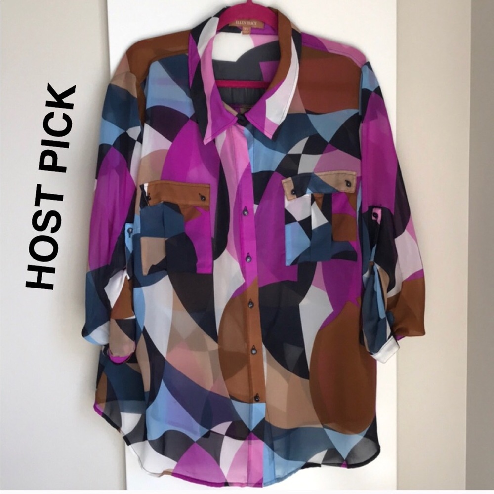Printed blouse